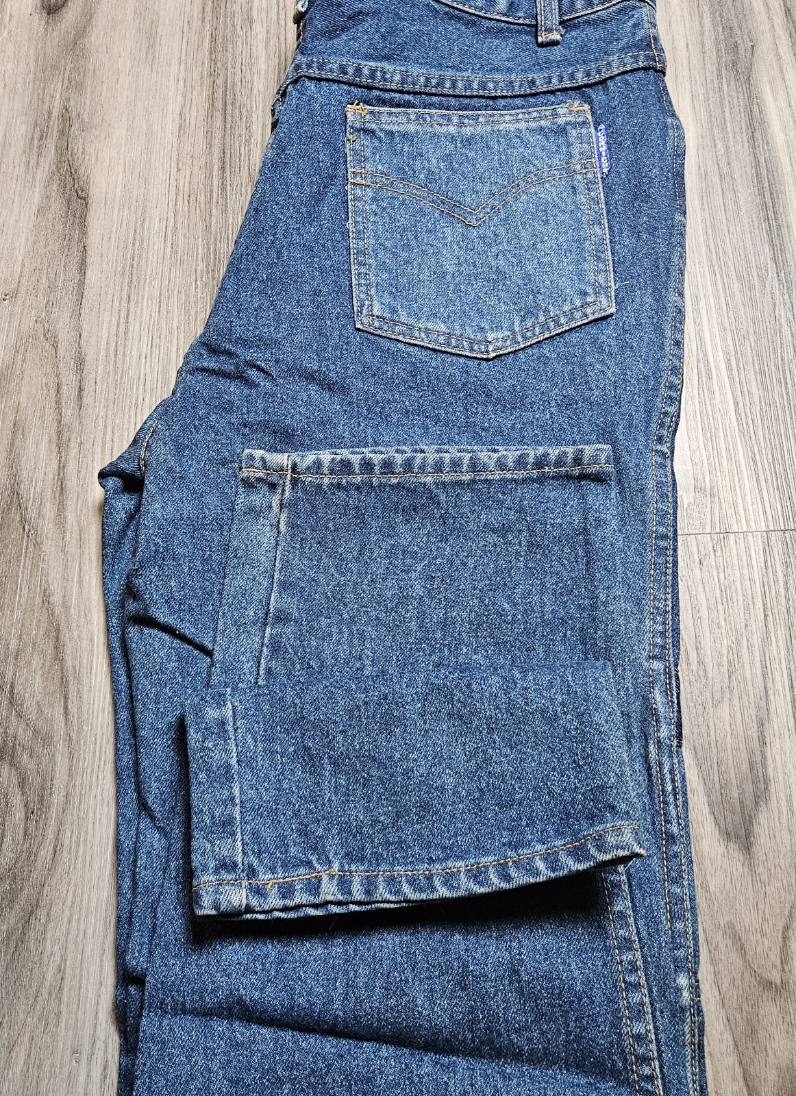 NOS 1990s Corniche Patchwork Multi- Pocket Unisex… - image 6