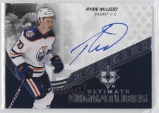 2020 Ultimate Collection Signatures Rookies 2021-22 Update Ryan McLeod Auto 1sg4