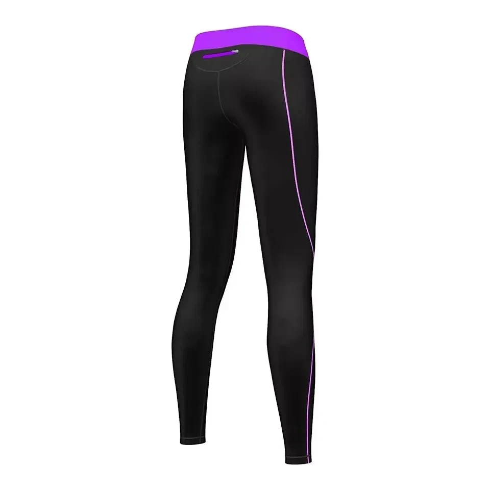 Women Compression Base Layer Tights Fitness Yoga Running Gym Pants xs to 2xl uk - Image 4 of 4