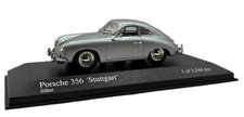 Minichamps 1/43 Porsche 356 Stuttgart 1500 Coupe 1954 Silver 400065020
