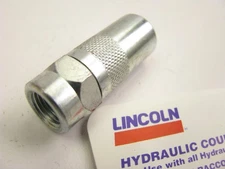 Lincoln 5852 Hydraulic Coupler 1/8" NPT Grease Fitting For Grease Gun