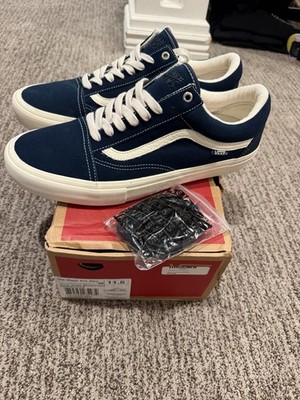 Vans x Only NY Old Skool Pro Dress Blues Size 11.5 New In Box Rare Vault OTW
