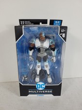 McFarlane Toys DC Multiverse Teen Titans Cyborg 7  Action Figure New Sealed