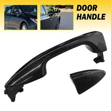 Front Right Side Exterior Door Handle Fit Toyota Corolla 2014-2019 Smooth Black