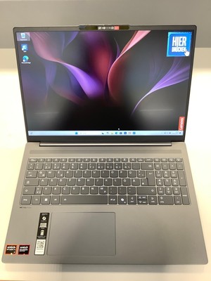 IdeaPad Slim 5 16AKP10, Copilot+ PC, Luna Grey, 16 6#25135117