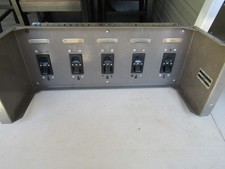VINTAGE RCA MI-26240 CIRCUIT BREAKER RACK PAN...