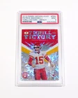 2019 Panini Unparalleled Thrill Victory Impact Patrick Mahomes II #PMH /75 PSA 9