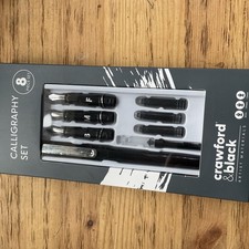 Calligraphy Set Complete with cartridges,nibs,pump, pen