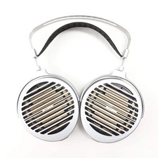 HIFIMAN SUSVARA Over Ear Planar Magnetic Headphones Silver Used Japan