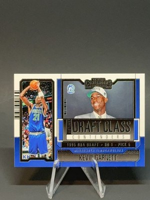 Kevin Garnett 2023-24 Panini Contenders Historic Draft Class #2 Timberwolves HOF