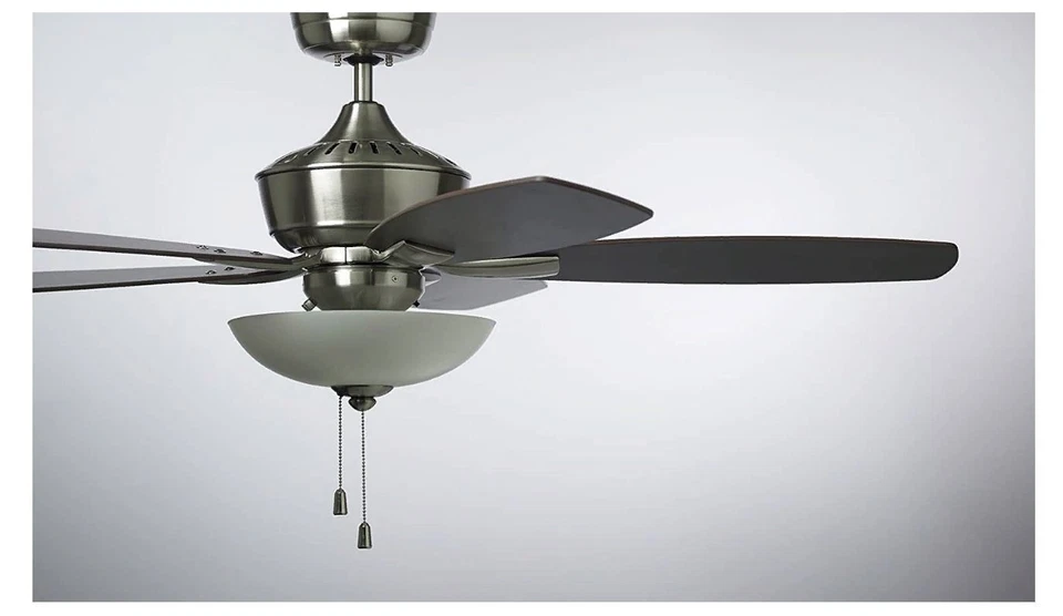 Luminance Kathy Ireland Home Lindell 52" Ceiling Fan LED w/ 5 Reversible Blades- - Image 2 of 4