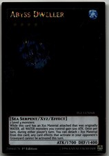 Abyss Dweller Gold Rare Premium Gold: Infinite Gold PGL3-EN068 HP