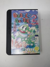 Bubble Bobble Part 2 Famicom NES Taito 1993 Japan Boxed Manual Ultra Rare