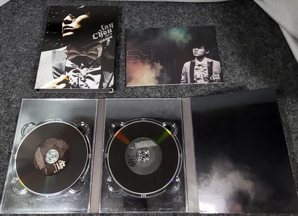 Jay Chou DVD 2006 Special Edition Album Music Videos Foto 3 de 4