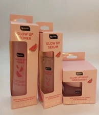 B.Pure Watermelon Glow Up Recipe Toner Serum Night Moisturizer Set Of 3