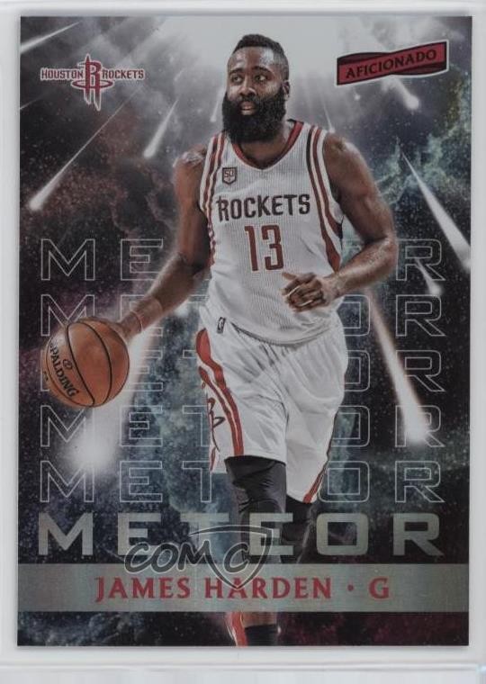 2016-17 Panini Aficionado Meteor James Harden #6 zd8