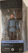 Hasbro Star Wars The Black Series Ben Kenobi Tibidon Station Action Figure