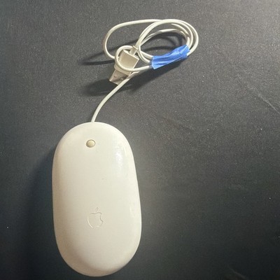 Apple A1152 MB112LL/B Wired Apple Optical  Mouse Fully Tested!