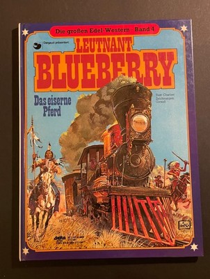 Die Grossen Edelwestern Nr. 4 / Hardcover / seltenster Band der Serie / Z 0-1/1
