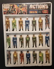 ACTION`S MEN expositor muñeco articulado…