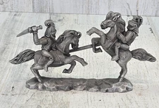 Spoontiques Pewter Jousting Knights 1987 PP664