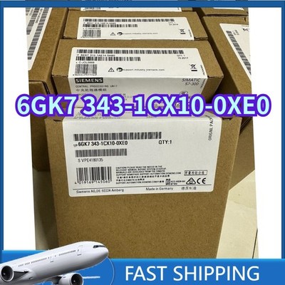 1PCS Brand New Siemens 6GK7343-1CX10-0XE0 - Fast Ship & Fast Delivery 