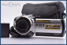   EXC    SONY Handycam HDR-XR500V 12x Case,battery FromJapan am8368