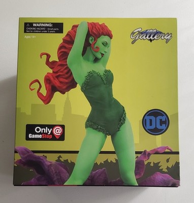 Gallery Diamond Select Poison Ivy GameStop Exclusive DC Statue PVC (Box Only)