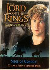 LOTR * Siege of Gondor * Pippin Starter Deck - Lord of the Rings New Sealed