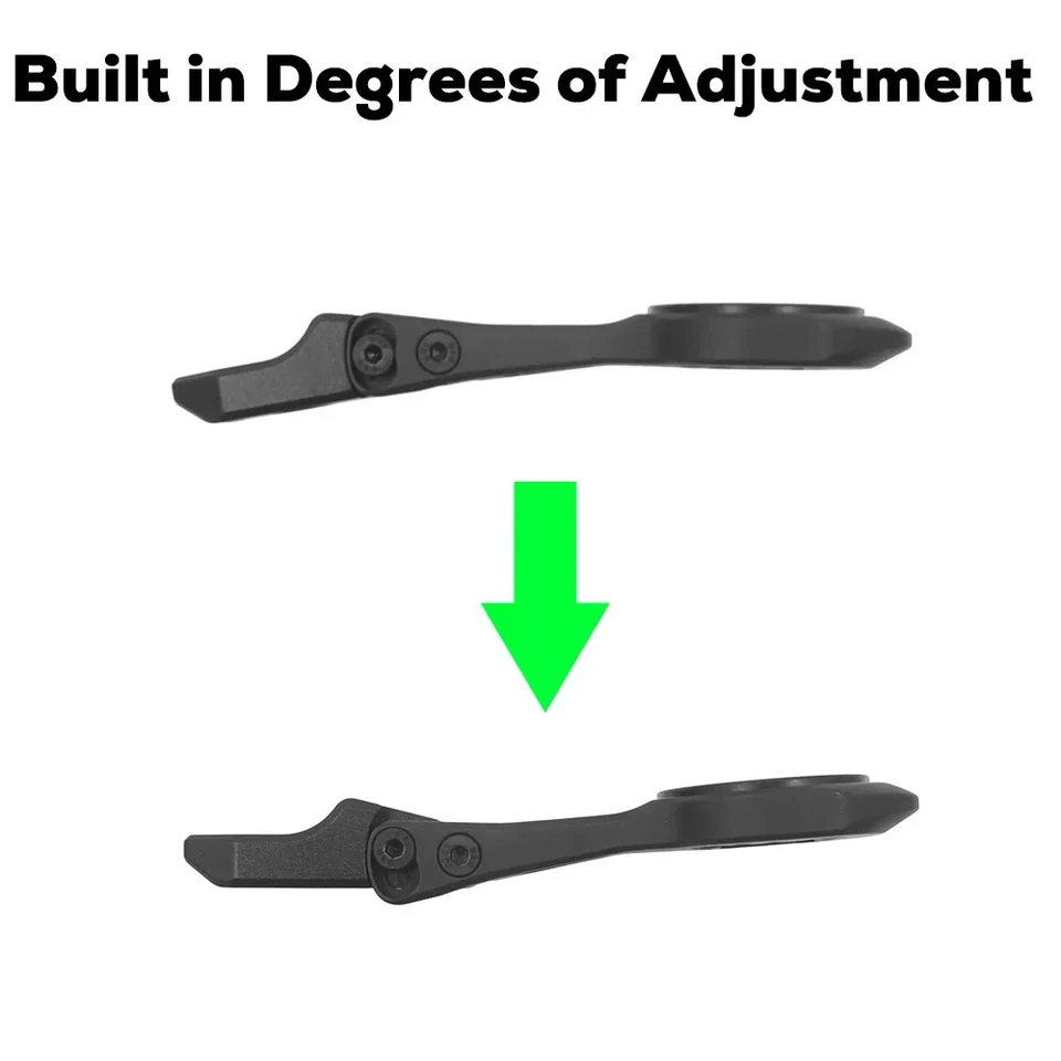 For TREK Madone SLR GEN8 Integrated Road Bikr Handlebar Bicycle Computer Mount - Image 3 of 4