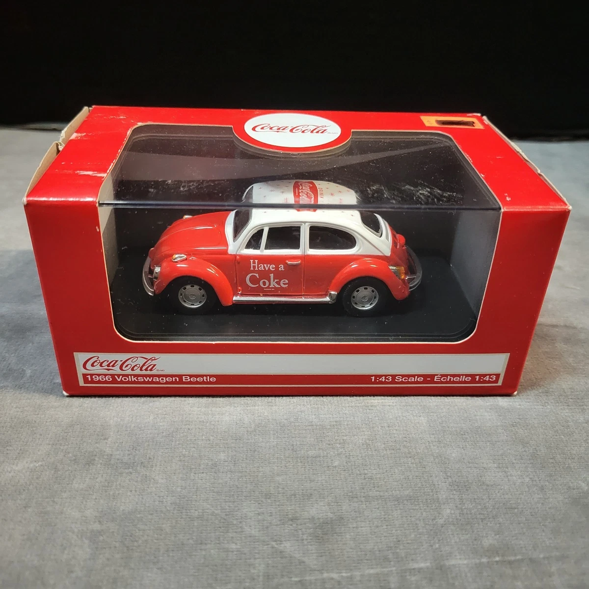 Corgi Modèle De Voiture Volkswagen Coccinelle Coca Cola 1 43 9 4x3 5xh3 6 Cm