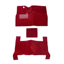 Oldsmobile 98 Carpet Kit 1952-1953 Front And Rear 4dr Sedan Black Charcoal Red Oldsmobile 98 Carpet Kit 1952-1953 Front And Rear 4dr Sedan Black Charcoal Red