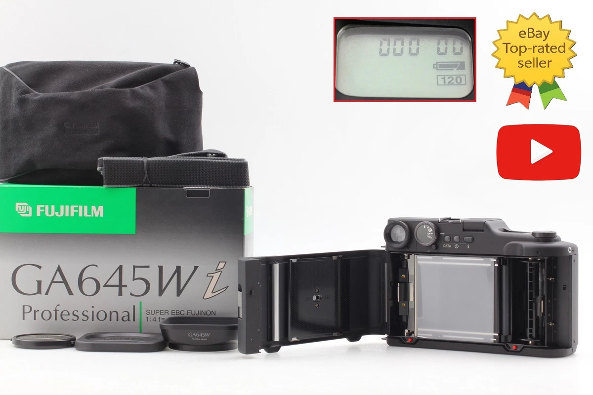 Fujifilm GA645 Professional Auto & Manual Medium Format Film