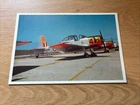 Australian Aircraft Special Issue Post Card Winjeel Trainer