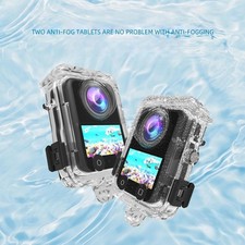 40M Waterproof Case for DJI OSMO 360 Action Camera Protection Diving Housing