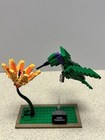 LEGO Ideas: Birds (21301) All Build Parts for this Build and Display Set