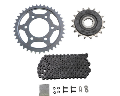 Kawasaki Ninja ZX10R 04-05 11-20 HD X-Ring Expert Chain Kit 10935 LBS TENSILE
