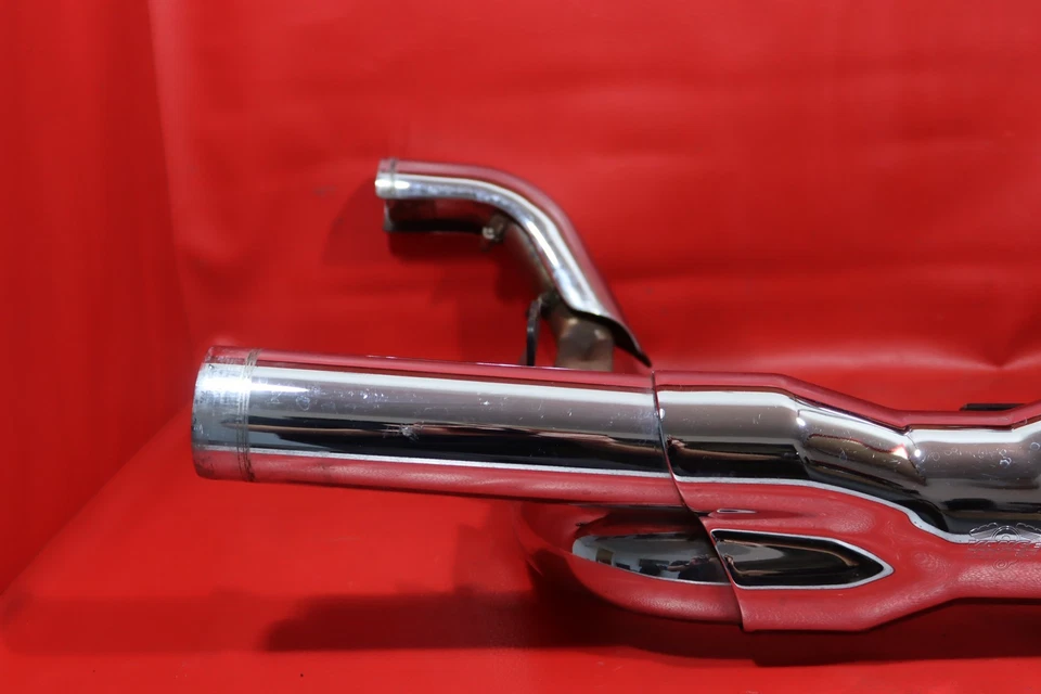 2010 HARLEY-DAVIDSON STREET GLIDE CVO FLHXSE VANCE & HINES FULL EXHAUST SYSTEM - Изображение 3 из 4
