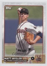 2015 Topps Pro Debut Matt Wisler #102 0a2