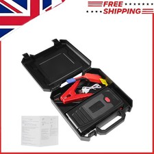 30000mAh Car Jump Starter 600A Battery Booster Pack Power Bank for 12V Vehicle