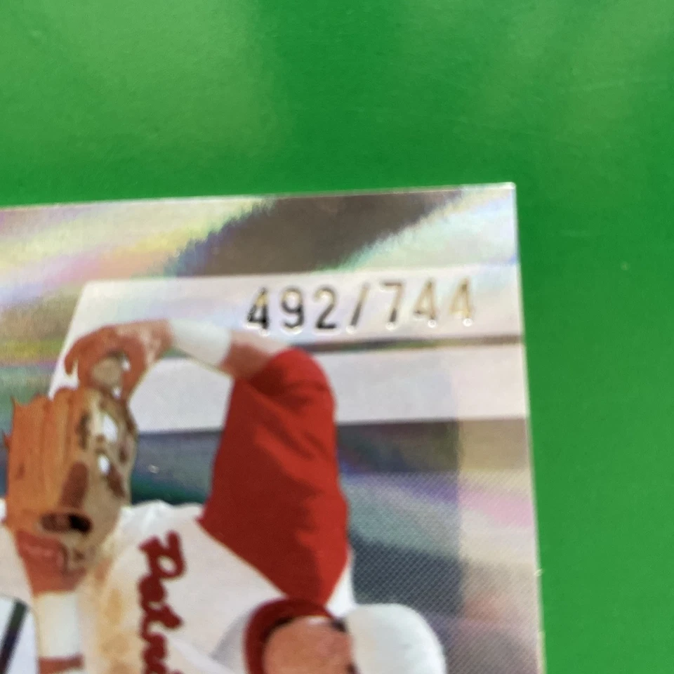 Drew Cumberland 2007 Donruss Elite Extra Edition Auto Card #100 LTD #492/744 - Image 2 of 3