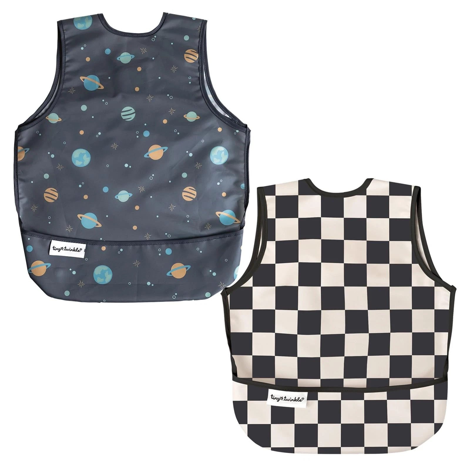 Mess Proof Baby Bibs | 2 Pack Waterproof Toddler Bib for Eating | Baby Apron ...
Opens in a new wind