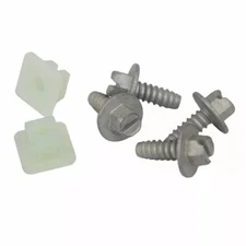 Genuine Ford License Bracket Hardware Kit 6C3Z-17A386-AA