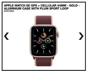 rose gold smartwatch