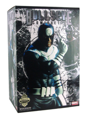 Sideshow Collectibles Bullseye Comiquette Exclusive Marvel Sample