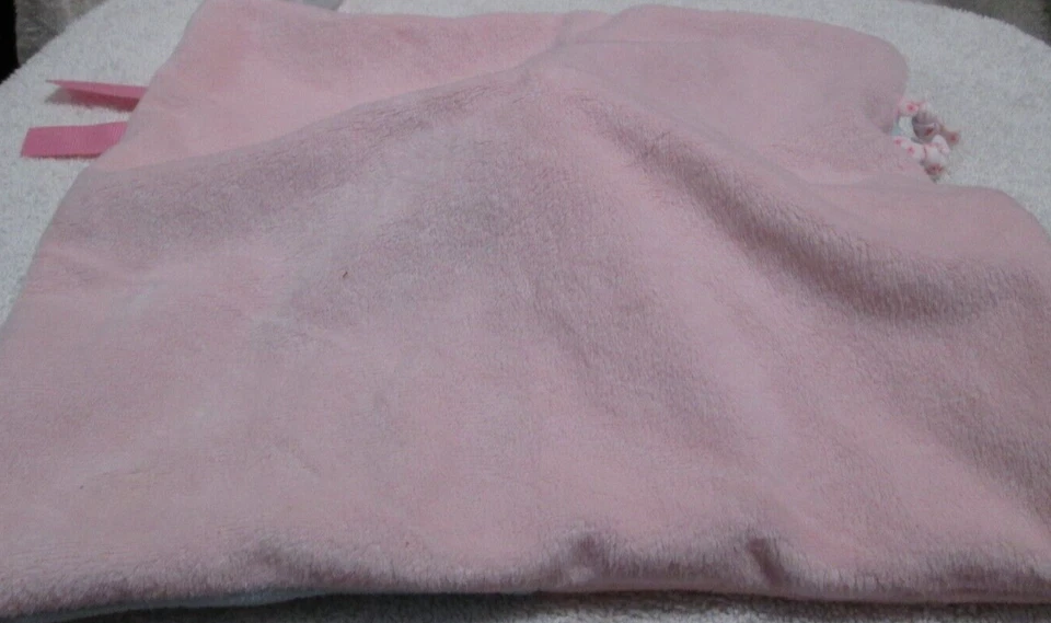 Manta de seguridad Sumersault Bunny Sonajero Foto 2 de 3