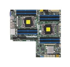 Supermicro X10DRW-i Dual Socket LGA2011-3 + 2 x E5-2630 v3 32gb ram motherboard