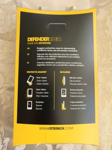 OtterBox DEFENDER Case for Apple iPhone 4/4s w/ Holster - Grey/Pink - New - Picture 4 of 4