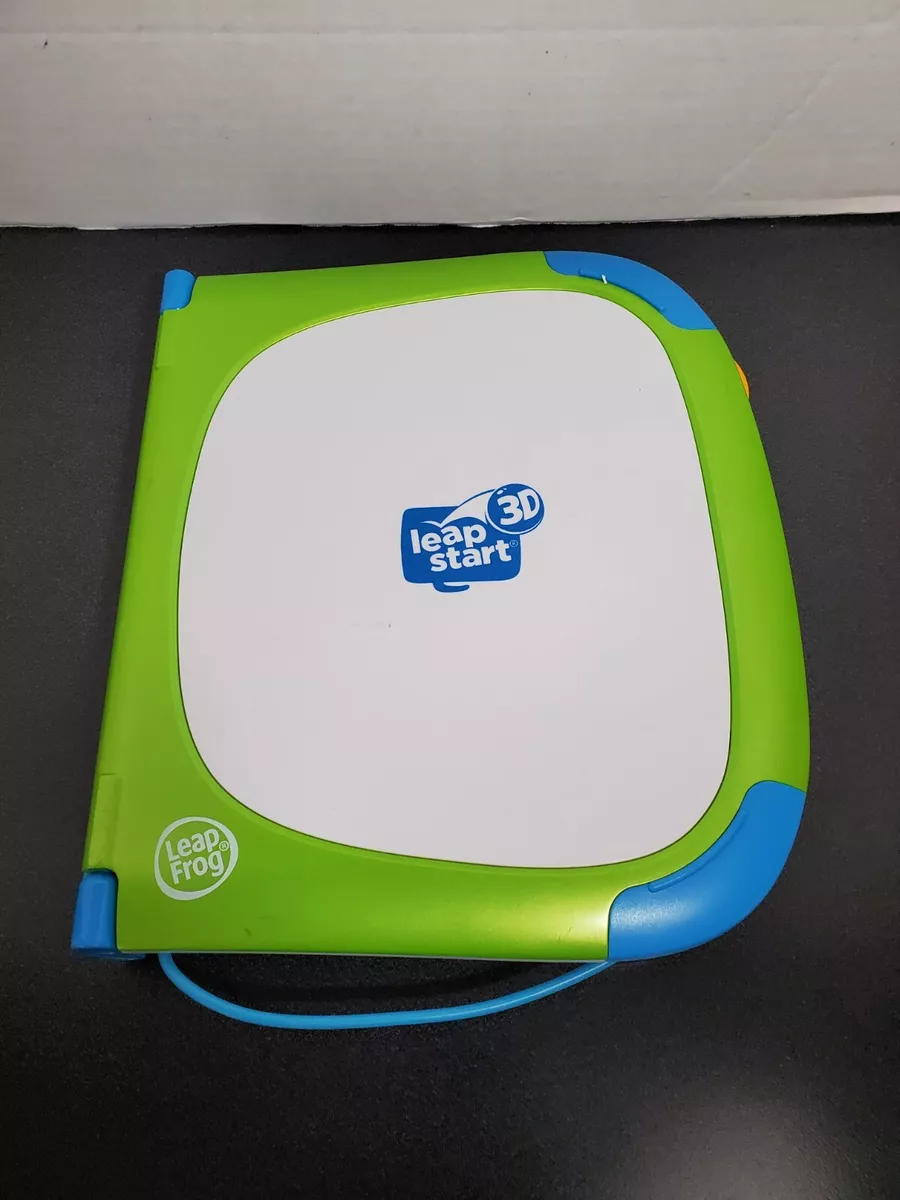 LEAP FROG LEAP START 3D LEAP PAD WITH 1 LEARNING BOOK - Tested Works