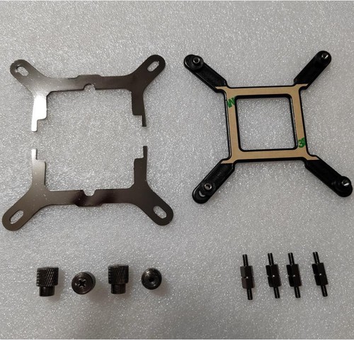 Do Corsair H60 H100i H115i H150i RGB Uchwyt montażowy LGA1150 AMD CPU Bracket - Zdjęcie 11 z 12